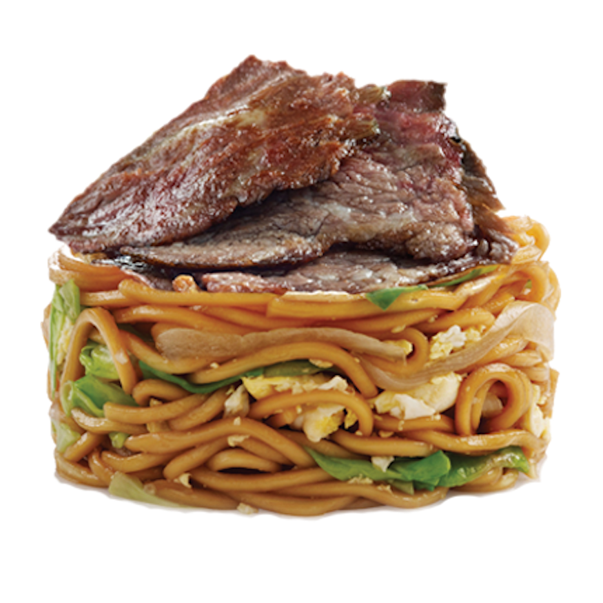 Fresh Ramen with Braised Beef