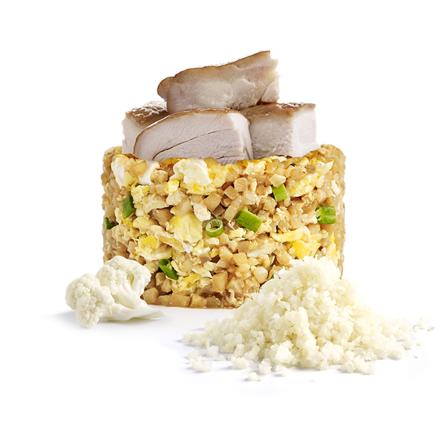 Shanghai CauliRice with Grilled Chicken